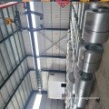 Widely use factory direct galvanized iron sheet spcc coils price dx51d z200 galvanized steel coil